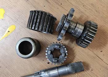 Części Wsk 175 Kobuz Dudek Wałek Zdawczy 27z Zębatka Wysprzeglik