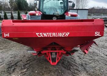 Rozsiewacz do nawozu 1700kg Lely centerliner SL waga