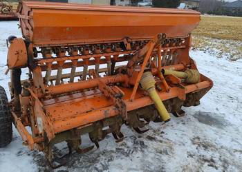 Glebogryzarka Agregat Howard 210 cm Z Siewnikiem