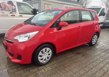Toyota Verso S • diesel • automat • 135 000 km • zadbana • czerwony