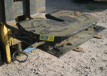 IVECO STRALIS SIODŁO PŁYTA BLACHA 1CM SIODŁO 13CM