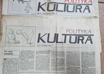 Gazety PRL Miesięcznik Polityka Kultura