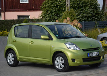 Daihatsu Sirion 1.3B Automat/ Yaris/ 2008r/ Klima/ Bez Korozji/ Sprowadzon…
