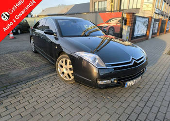 Citroen C6 2.7 HDi V6 204KM Klimatronic Navi