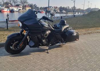 Kawasaki Vulcan 1700 Rok 2014  Przebieg 7500 km