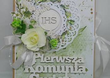 Pamiątka Pierwszej Komunii Świętej