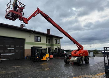 zwyżka podnośnik HAULOTTE  HA25TPX wysięg 25m napęd 4x4 HATZ diesel zwyżka podnośnik HAULOTTE  HA25TPX wysięg 25m napęd 4x4 HATZ diesel