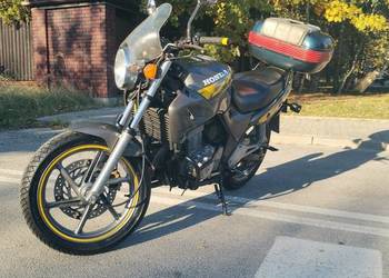 HONDA CB 500 nie GS gmole przewody stal kufer Givi  owiewka Puig transport