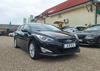 Hyundai i40 Premium, ksenon, navi, skóra