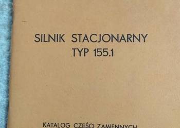 Katalog części silnik stacjonarny Dezamet typ 155.1