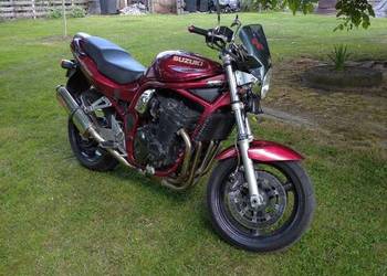 Motocykl Suzuki Bandit 1200 GV75A 1999 r.