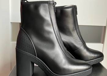 Nowe botki Alexander Wang dla H&M kozaki 39 skóra naturalna