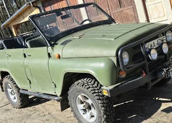 UAZ 469B - 2.6L Mercedes diesel