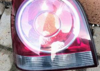 Lampa tylna lewa kompletna polo 9N hatchback lift