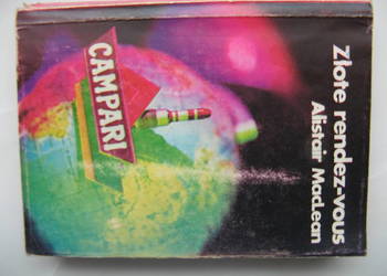 Złote rendez-vous - Alistair MacLean