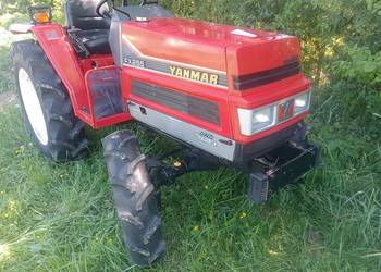 Ciągnik 4x4 yanmar 26 km wspomaganie kierownicy mega stan