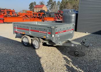 Przyczepka samochodowa TEMARED TRANSPORTER 2515/2R lekka z resorem