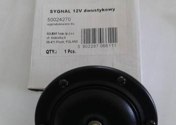 SYGNAŁ 12V DWUSTKOWY