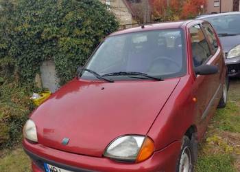 Fiat Seicento 900 fan pierwszy właściciel