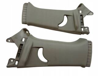 OSŁONA SŁUPKA B LEWA PRAWA KOMPLET 3D Toyota Yaris III (2011-)