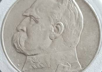 10 zł J. Piłsudski 1938 r. - nr. 1 - piękne, rzadkość - oryginalne