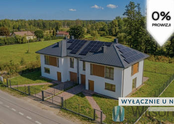 Dom bliźniak Czosnów Wrzosówka 150m2