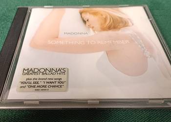 Madonna Something to remember CD