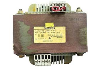 4AM6095-3AA00-0C Transformator 400/230V 400/100V Siemens