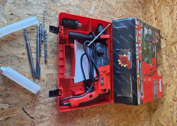 MŁOTOWIERTARKA wiertarka młot udarowy SDS+ MOCNY 3350W