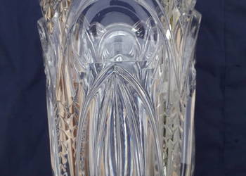 Francuski wazon Cristal d'Arques