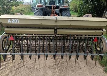 Siewnik Saxonia 3 metry na skrzyni olejowej