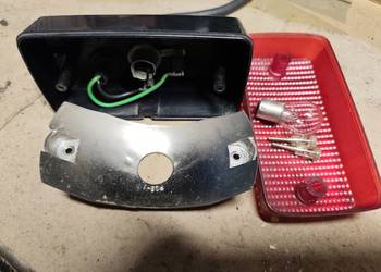 Fiat 126P, lampa przeciwmgielna + drugi klosz i cofania