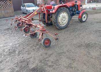 Przewracarka ,przetrząsarka  do siana fahr