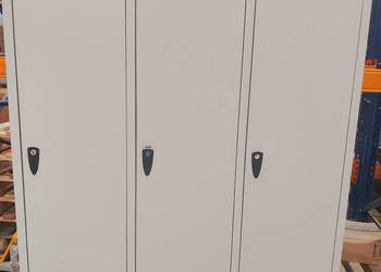 SZAFKA BHP 3 DRZWIOWA 120x50x180