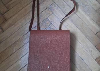 skórzana torba raportówka z prlu stan bdb skórzana torba raportówka z prlu stan bdb