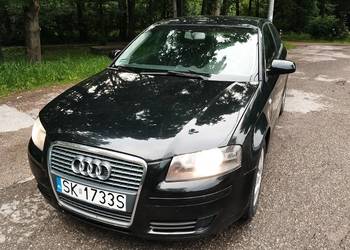 Audi A3 8p 1.9TDI bogate wyposażenie