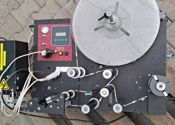 Etykieciarka automatyczna FOX IV 104S, aplikator etykiet