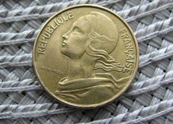 Francja 10 Centymów 1973r