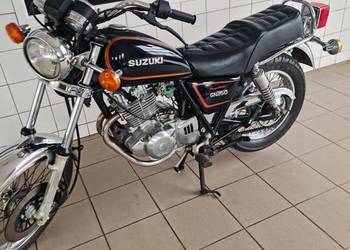 Suzuki gn 250 denys garage 9 tys przebiegu