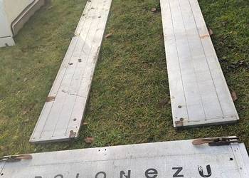 Polonez Truck Burty 2,5 m przyczepka