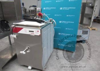 Pasteryzator z emulsyfikatorem do lodów Cattabriga PSK 125 PRO