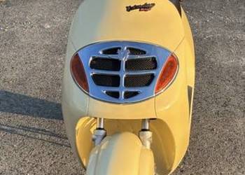 Skuter Malaguti Yesterday 50/80 po remoncie