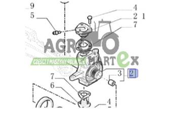 84188825 ZWROTNICA LH CNH