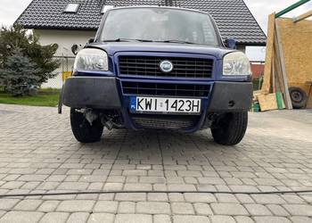 Fiat Doblo 1.3 MultiJet | 7 Osób | Niski Przebieg | Do negocjacji
