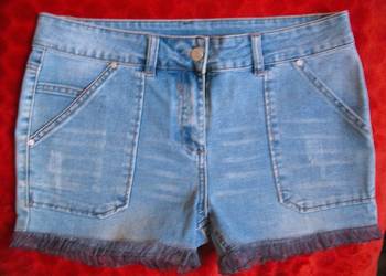 Szorty - spodenki Jeans - 40 L - biodra 102 cm