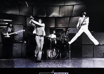 CD Nowa Polecam Album CD Kultowego Zespołu THE WHO -Album Then And Now CD