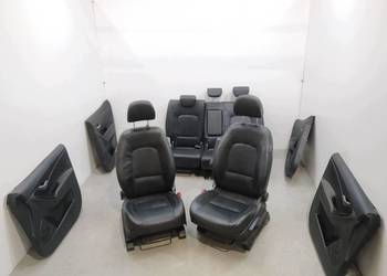 FOTELE KANAPA BOCZKI KOMPLET SKÓRA Hyundai ix20 I (2010-  )