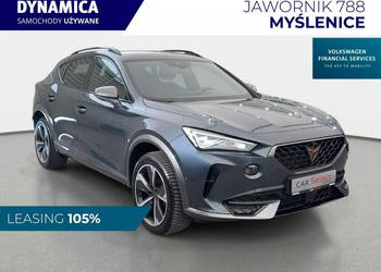 Cupra Formentor 2.0TSI 190KM DSG 4drive 2022/2023 r., salon PL,wspomaganie…