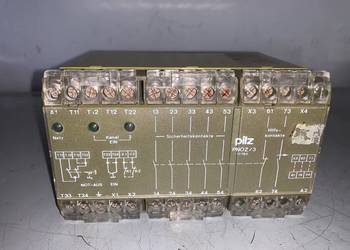 Pilz PNOZ/3 230VAC 5S 1O 1W 474850