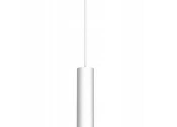 Lampa wisząca DANTE Silver Milagro 1xGU10 biała/chrom MLP7365